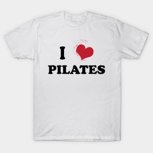 I Love Pilates T-Shirt